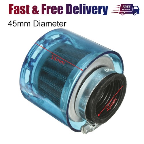 45mm air filter - fit, pit