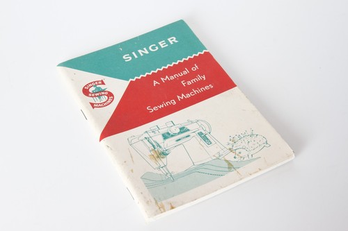 Original vintage singer family - vintage,