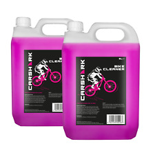 CARSHARK Bike Cleaner - 2 x 5