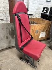 minibus seats with seat belts