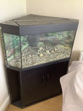 Juwel Aquarium Delta 100 & Cabinet - LED Lighting, Filter, Pump, Heater Tank