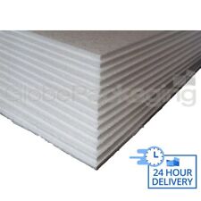 100 x POLYSTYRENE EPS FOAM PACKING SHEETS 600x400x10mm