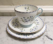 Vintage Shelley Blue Rock Tea