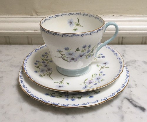 Vintage shelley blue - vintage,
