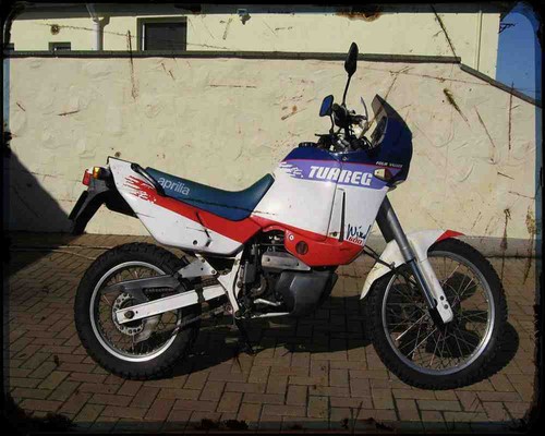 Aprilia tuareg 600 - wind, 90