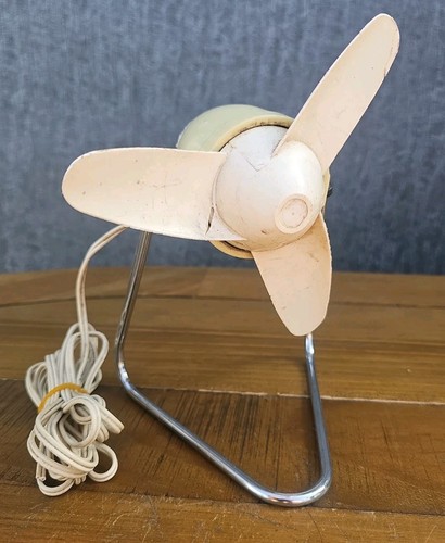 Vintage bullet shaped desk fan - bullet,