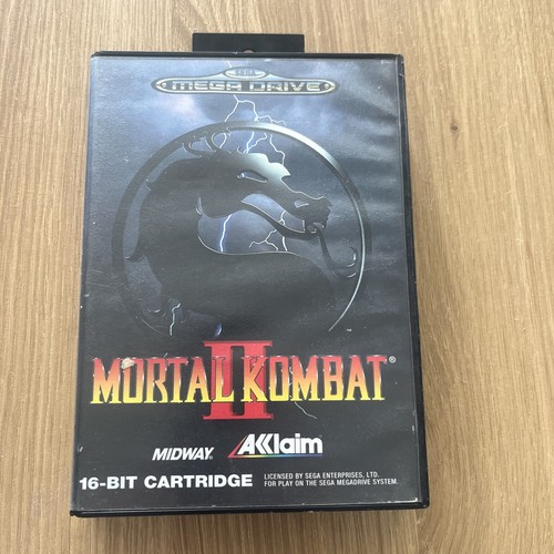 Mortal kombat mega drive - kombat,