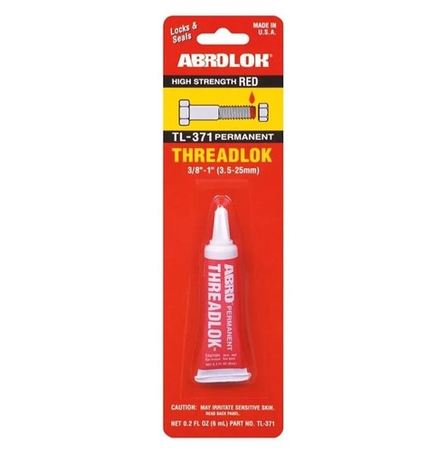 Abro threadlock red - threadlock,
