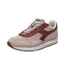 Diadora Heritage Equipe 75 Sw - Sneakers Basse In Suede Sabbia - Taglia 45 [10.5
