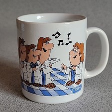 Vintage Musical Tetley Tea Mug