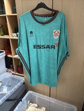 Tranmere Rovers Shirt Size 4XL