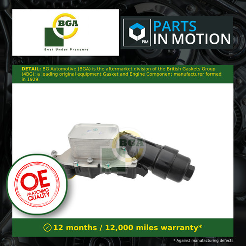 Oil cooler fits mini - fits,