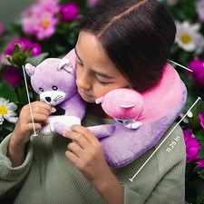 Travel Pillow Kid's Cat Cabeau