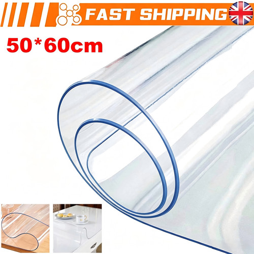 60cm transparent pvc - 50*60cm,
