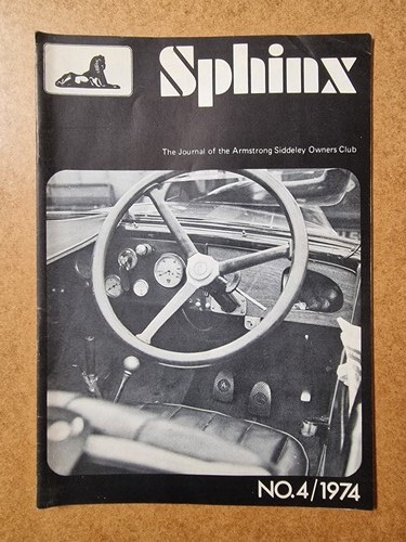 Sphinx journal the - sphinx, of