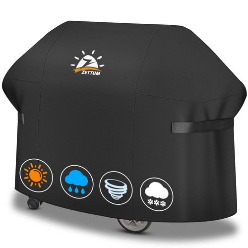 Zettum bbq cover 165 7131 - -,