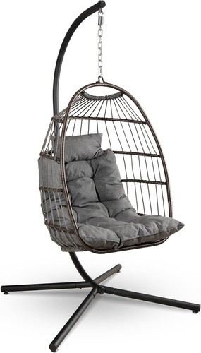 Foldable egg chair - ,