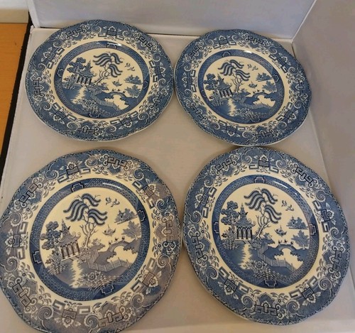 Wedgwood willow pattern - wedgwood,