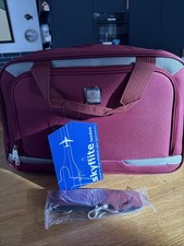 Carry On Bag Flight Burgundy