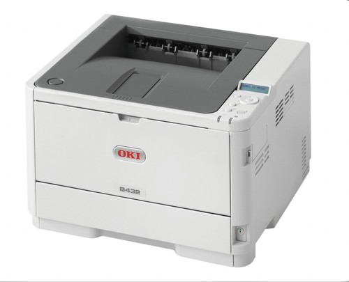 Oki b432 monochrome laser - oki,