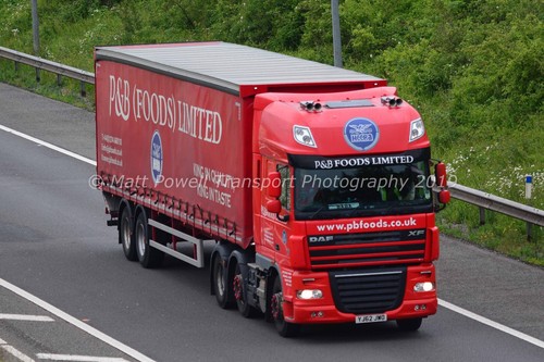 Truck photo 12x8 daf xf105 - xf105,