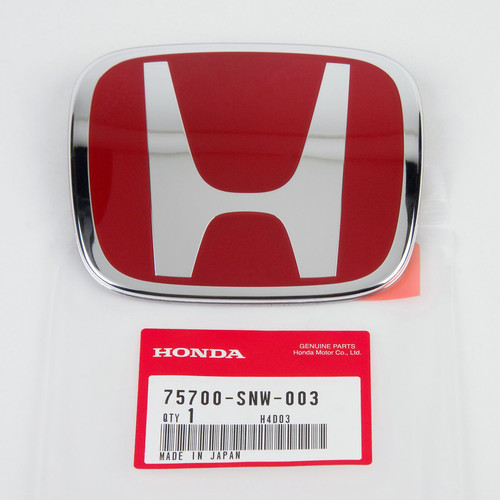 Genuine jdm honda front - genuine,