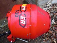 CEMENT MIXER TRACTOR PTO Driven 3 POINT LINKAGE 17" MOUTH + 320L LOAD