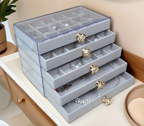Grey large elegant - elegant, jewellery