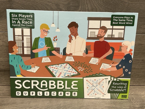 Mattel scrabble duplicate - mattel,