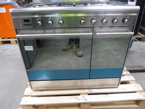 Smeg range cooker - range,