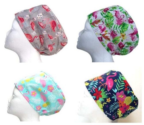 Various tropical flamingos - tropical,