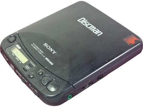 Sony 121 discman portable - sony,