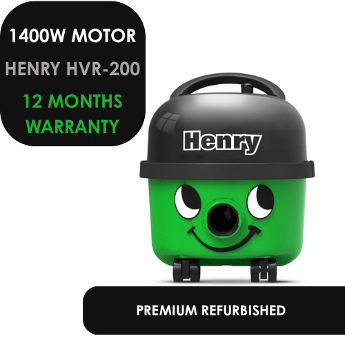 Numatic henry hvr 200 green - henry, hvr-200