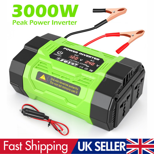 3000w caravan van converter - 3000w,