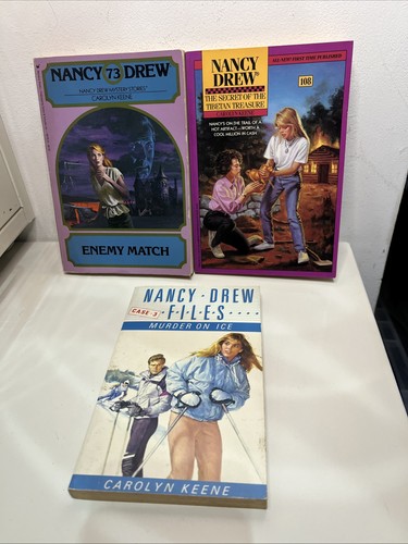 Nancy drew mystery bundle - 3, 73