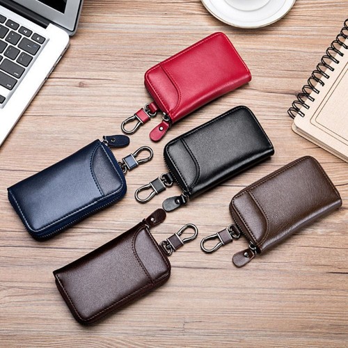 Split car key wallet - split,