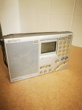 Sony ICF-SW7600GR Portable FM/SW/MW/LW PLL Synthesized World Radio Receiver