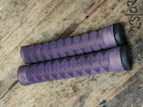 Kink bmx grips purple - -,