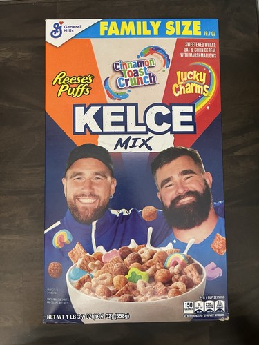 Kelce mix cereal - kelce,