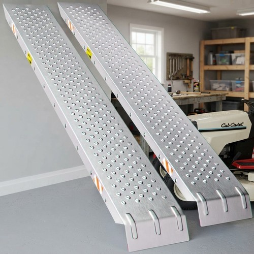 Robust piece steel ramps - steel,