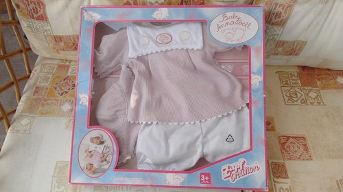 New baby annabell vintage - baby, 3