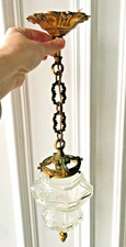 Antique French Style Hanging Chandellier ca 1900