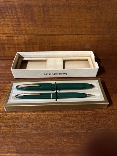 Vintage sheaffer green - sheaffer's,