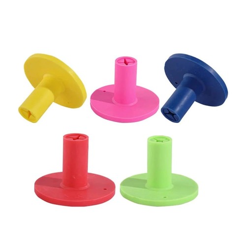 Golf rubber tees - golf, range