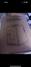 21 Can Mini Fridge Thermoelectric Cooler and Warmer In Pink Brand New