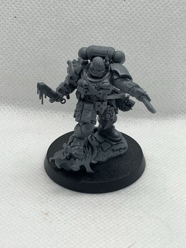 Lieutenant with combi weapon