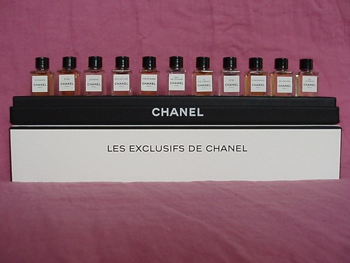 Chanel collector box les - chanel, collector's