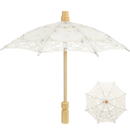 Wedding lace parasol - lace,