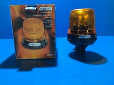 VISION ALERT FLASHING BEACON AMBER 404.000 21500 FLEXI POLE MOUNT 5