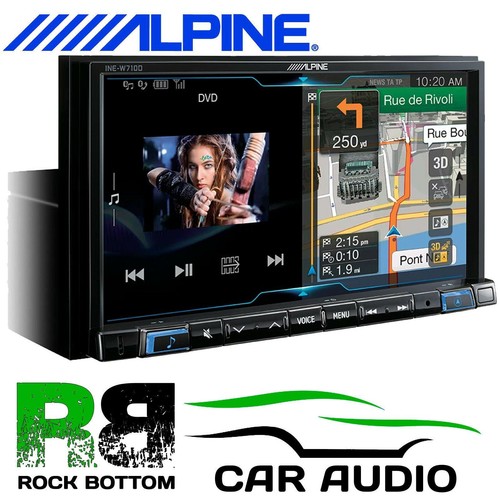 Alpine ine w710d 7 - alpine,